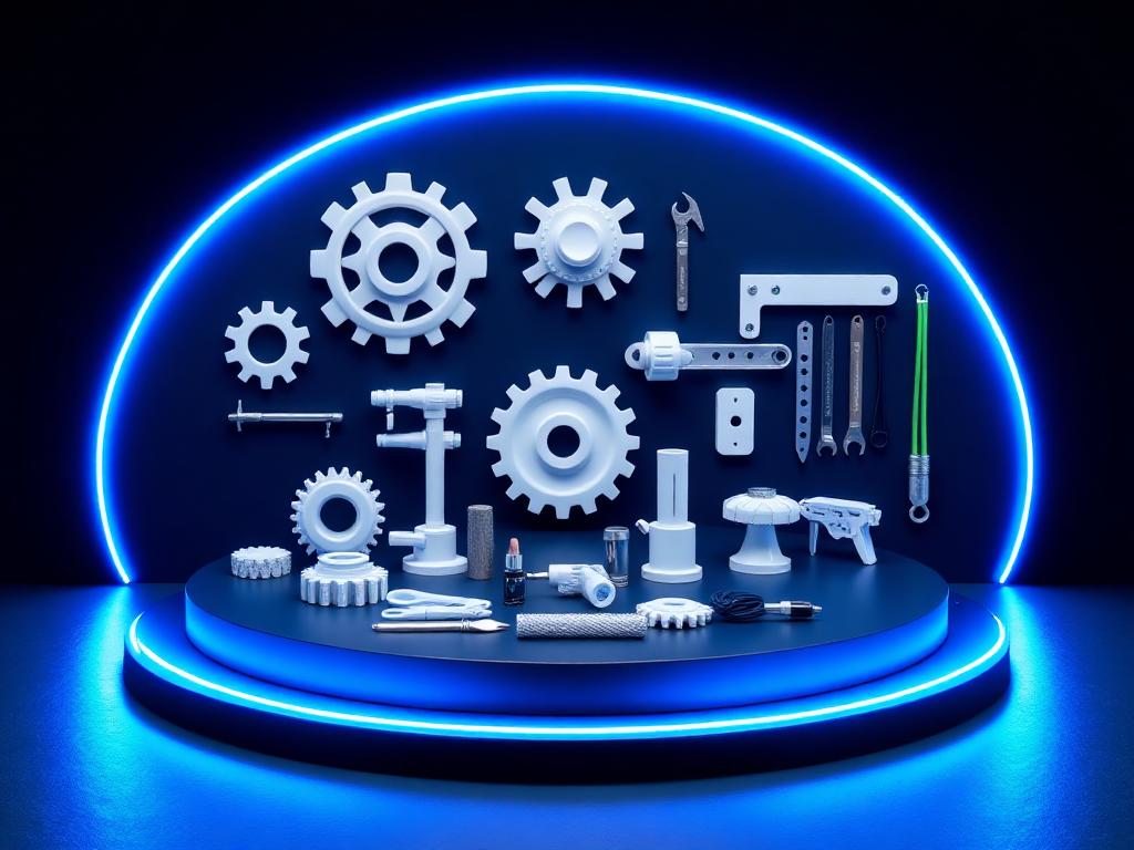 Tools — printable 3D models including Gear sets، Brackets، Holders، Accessories
