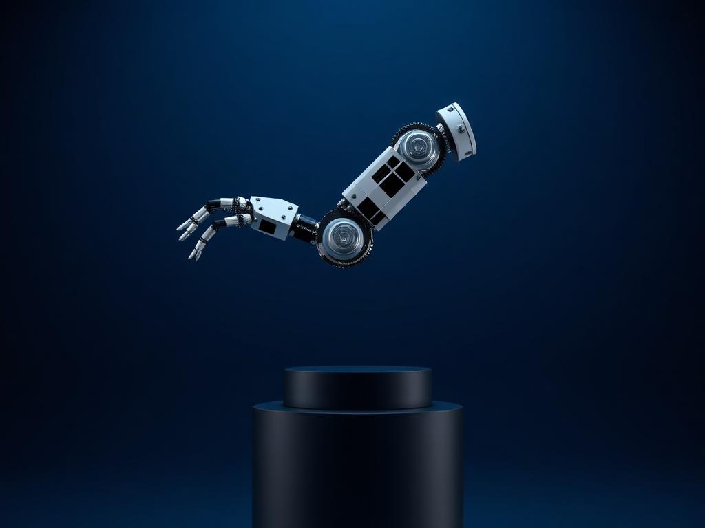 Articulated Servo Arm — Tools 3D model preview