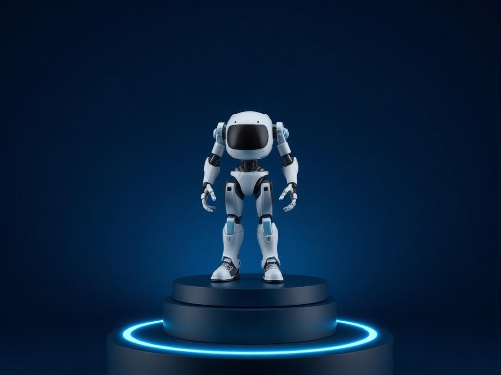 Sentinel Mk-II Robot — Action Figures 3D model preview